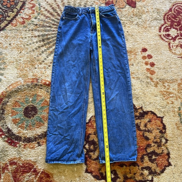 Girls denim jeans, size 24 waist - Picture 3 of 4